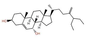 Langcosterol A